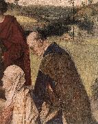 BOUTS, Dieric the Elder The Entombment (detail) fg France oil painting reproduction